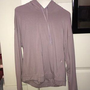 Size 10 pink lulu lemon sweatshirt - lightweight